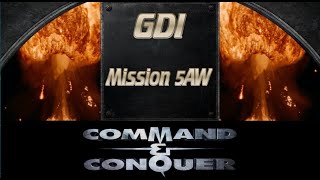 Command & Conquer Remastered - GDI Mission 5AW (Restoring Power)