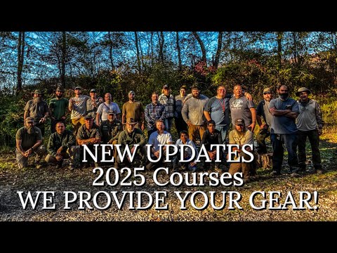BASIC SURVIVAL TRAINING, UPDATES IN 2025 We will Provide your training gear and kit!
