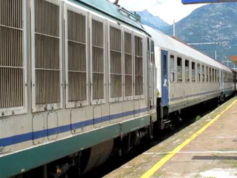 Regional train to Novara 1