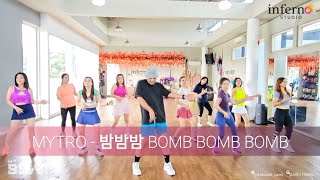 Download lagu MYTRO - 밤밤밤  BOMB BOMB BOMB | MY BEAT DANCEFIT CHOREOGRAPHY BY ARDI mp3