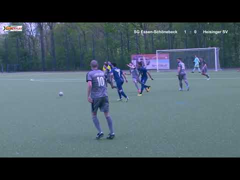 2023 04 23  FV N'rh  Bezirksliga Gr 7 SP25 SG Essen Schönebeck vs  Heisinger SV