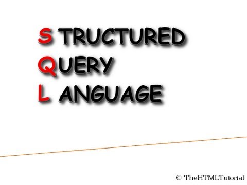 SQL lernen #001 - Einführung und Theorie