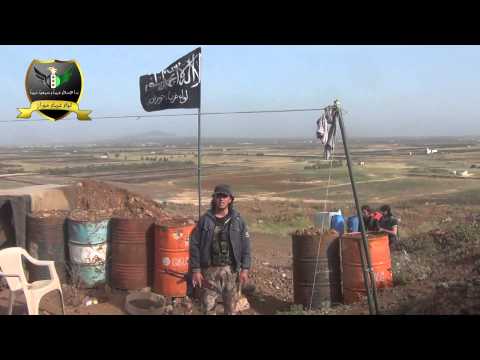 السيطرة على التل الصغير من قبل لواء غرباء حوران في ريف درعا