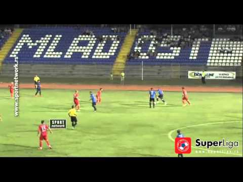 Super liga 2015/16: 10.Kolo: Mladost - Voždovac 0:0