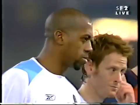 Basel 1 V 2 Hearts Fc - 2004 Europa League