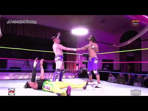 MSP vs The Haven: Blitzkrieg Pro Tag Team Championship Open Challenge (3/25/2022)