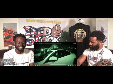 Meek Mill Feat. Giggs - Northside Southside [REACTION VIDEO] @meekmill @officialgiggs