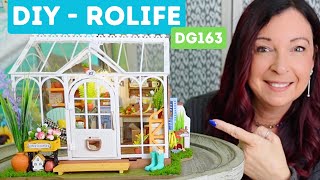 I BUILT THE ROLIFE DREAMY GARDEN HOUSE | DG163