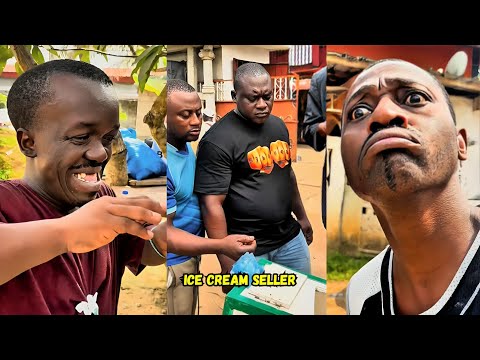 ice cream seller 🍦 ! Sean Bridon