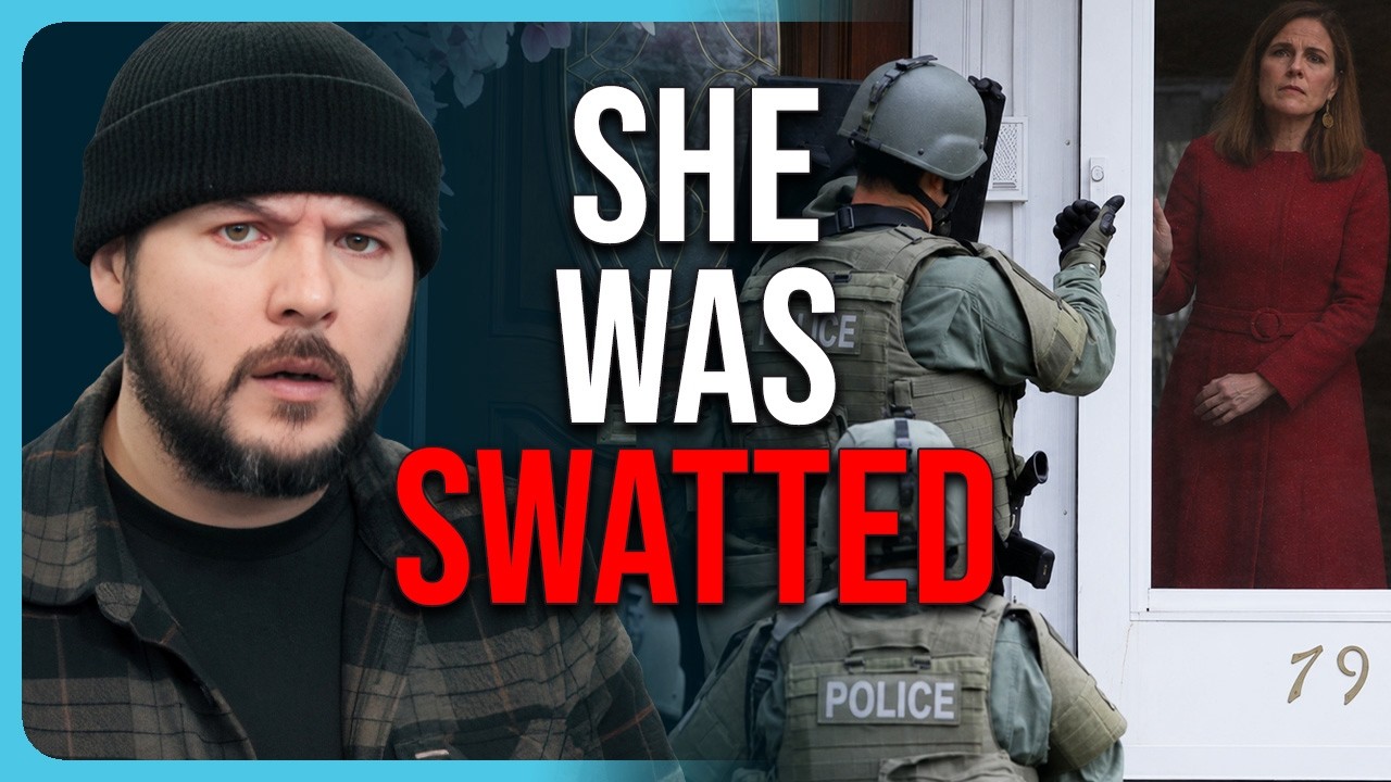 Justice Amy Coney Barrett SWATTED, Conservatives CONTINUE To See Attacks