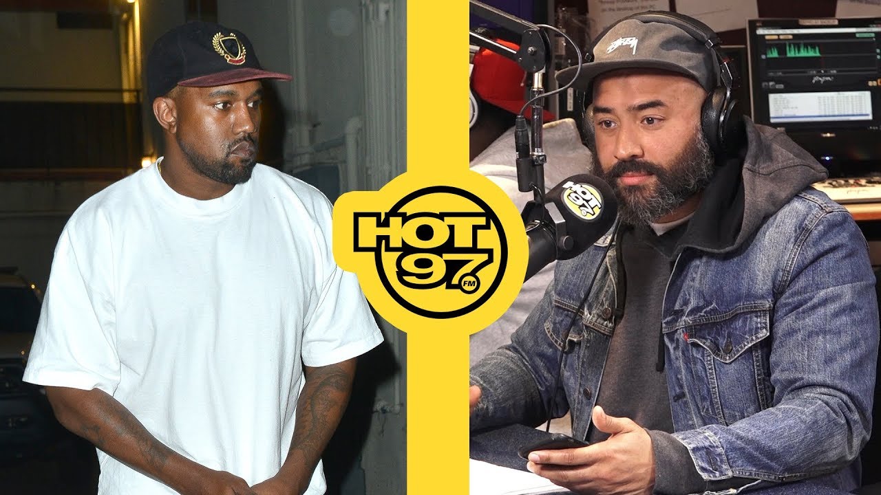 Kanye West Talks to Ebro: 'I Love Donald Trump' thumnail