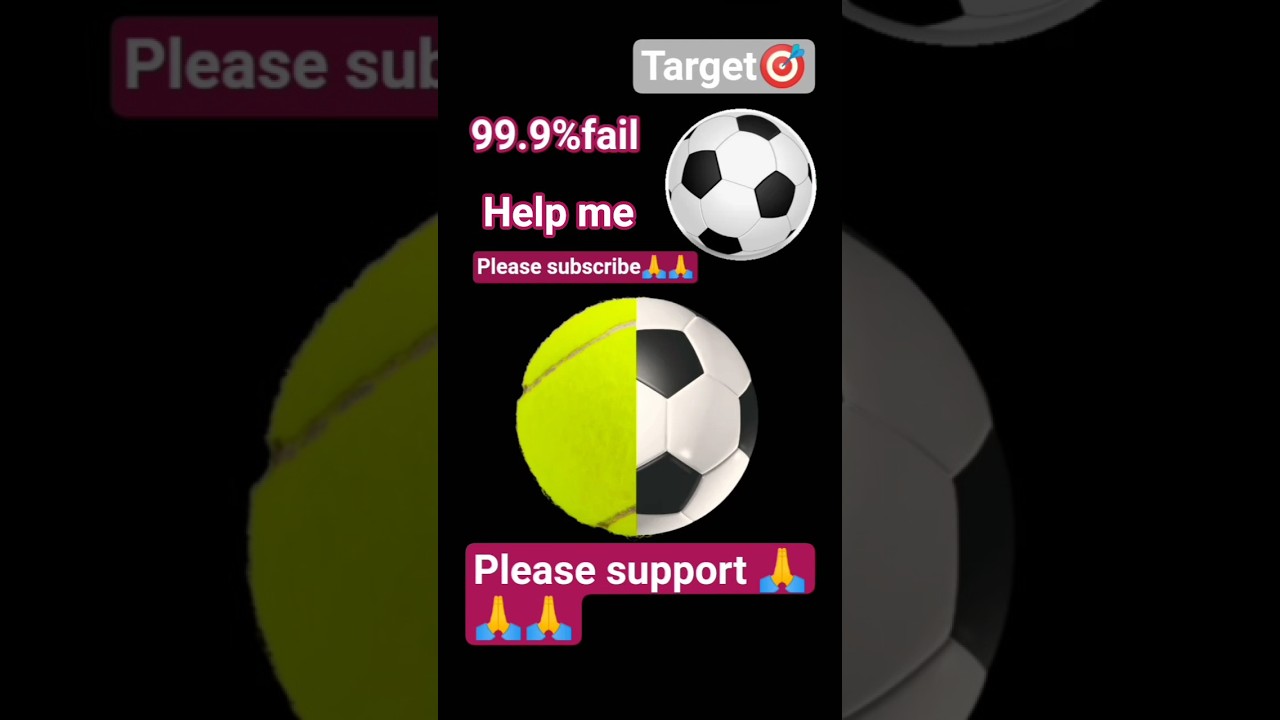 stop the ball target 🎯🎯