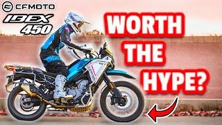 The CFMOTO Ibex 450 is IMPORTANT | CFMOTO 450MT | Best Adventure Bike of 2024 | Unicorn ADV Bike