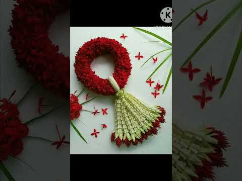 Latest Flower Jewellery 2023 | Nadia Javed