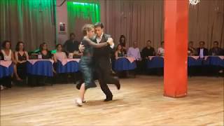 Milonga de los Domingos -  06/10/2019 - Leonardo Auza - Paola Aguilera 3/3