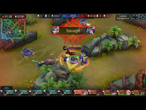 BEST SAVAGES EVER | TOP 10 #85 | MOBILE LEGENDS | WOLF XOTIC