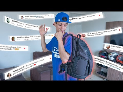 VOU PRA CASA DO RENATO GARCIA?