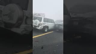 Abu Dhabi crash Foggy weather