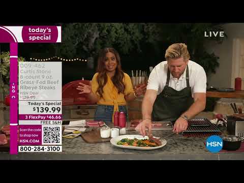 HSN | Chef Curtis Stone - Live From Four Stones Farm 05.19.2023 - 01 AM