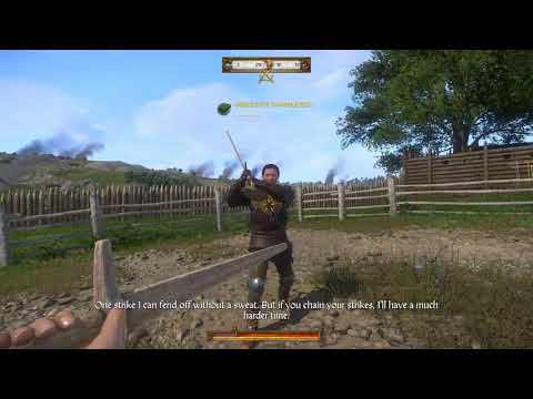 Kingdome Come: Deliverance [de/en][v.1.0.] - 06 Unexpected Visit - #4 Combat training