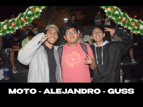 MOTO  vs ALEJANDRO vs GUSS - OCTAVOS - FECHA NAVIDEÑA 2022 🎄