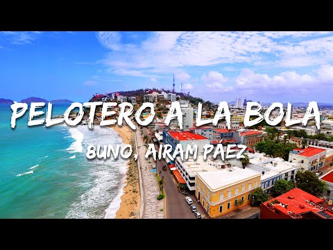 8Uno, Airam Paez - Pelotero A La Bola (Texto/Lyrics)