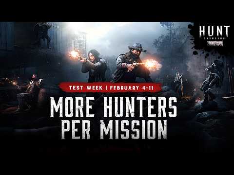 Tomorrow, HUNT: Showdown is expanding..