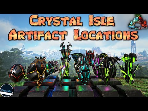 All 18 Crystal Isle Artifact locations in Ark Survival Evolved complete guide