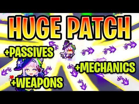 This FREE Bullet Heaven got a HUGE PATCH! | Holocure