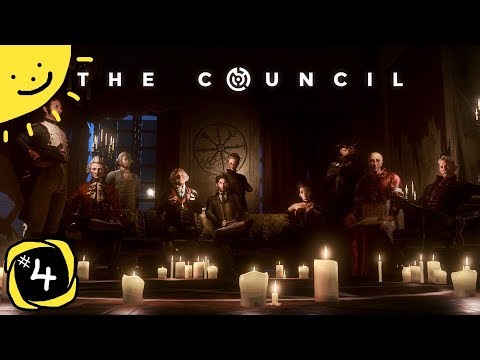 Let's Play The Council Episode 1 | Part 4 - Mortimer | Blind Gameplay Walkthrough