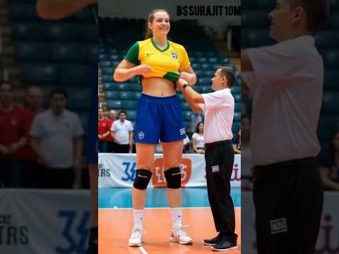 tallest volleyball player 🇯🇵#tallwoman #athlete #tallgirlfriend #piano #sports #shorts #beats #rap