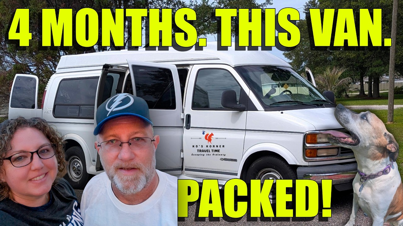 Preparing Our 2000 Chevy Express 3500: Final Campervan Tour!
