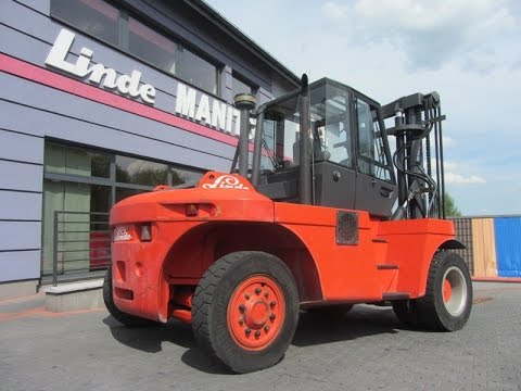 Wózek widłowy Linde H100 2004 BD 4271D