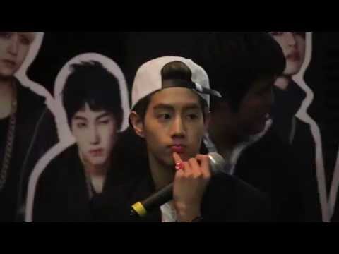 141207 got7 mark 마크 건대 팬싸인회3
