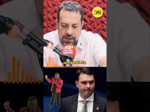 Guilherme boulos descreve quem é Flávio Bolsonaro