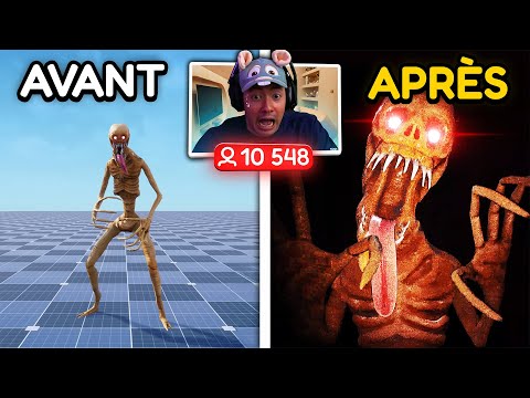 Ce STREAMER a joué à MON JEU sur lui, voilà sa RÉACTION ! (Devlog 2/2)