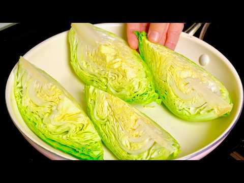 It’s so delicious! You should eat more cabbage in winter! New way to cook cabbage