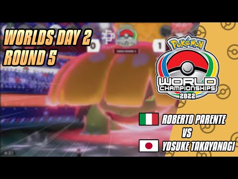 WCS'22 Day 2 - R5: [🇮🇹] Roberto Parente vs Yosuke Takayanagi [🇯🇵] - Analisis & Comentario en Español