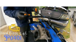 EGR Valve Guide for the 2004 Ford F-150 Heritage Go-Parts