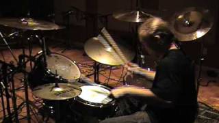 Richard Christy Drum Solo From Audiohammer Studios 2004