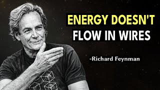 Richard Feynman Explains The Big Misconception About ELECTRICITY