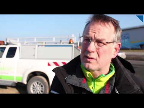 Neuer Funkmast für schnelles Internet