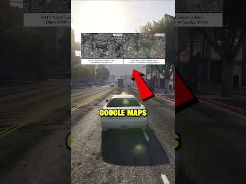 GTA V's Map Is ACTUALLY Based On REAL Google Maps! 🌍