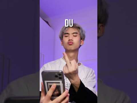 HAO doch AUSNAHMSWEISE mal NETT. HAHA 🔥✨ #humor #lustig #ytshorts #ytshort #singing #freunde #song