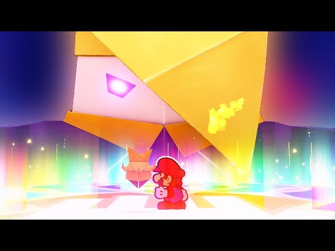 Paper Mario: The Origami King - Final Boss & Ending | Bowser Teams Up with Mario & Olivia