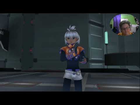 Xenosaga ep 1 56 - this place has old data... odd