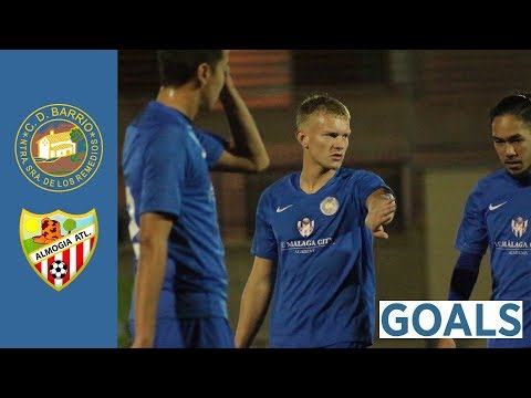 GOALS | CD Barrio 4-0 Almogía Atlétic