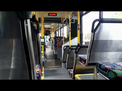 Transperth Volvo B8RLEA (Volgren Optimus) TP3052-Rear Interior Section