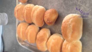 How to freshen stale bread rolls