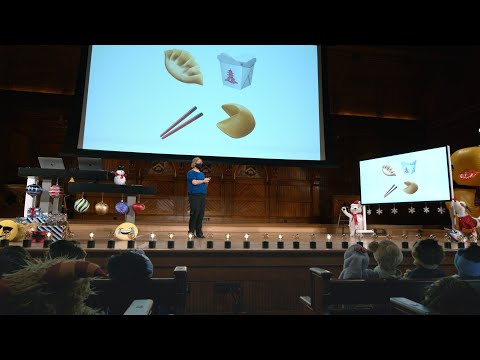 CS50 2021 in HDR - Lecture 10 - Emoji